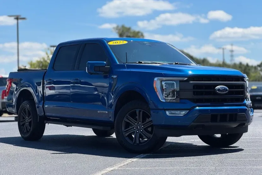 2022 Ford F-150 Lariat photo 1