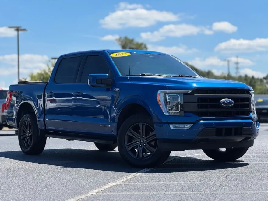 2022 Ford F-150 Lariat photo 1