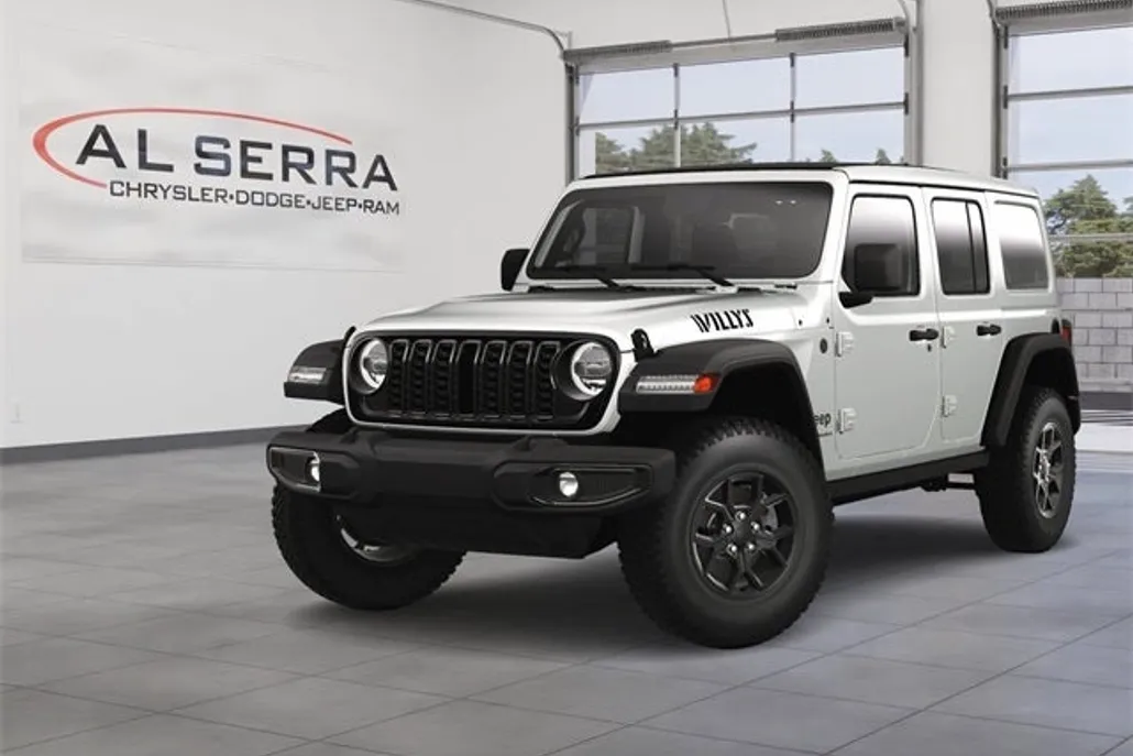 2025 Jeep Wrangler Willys photo 1