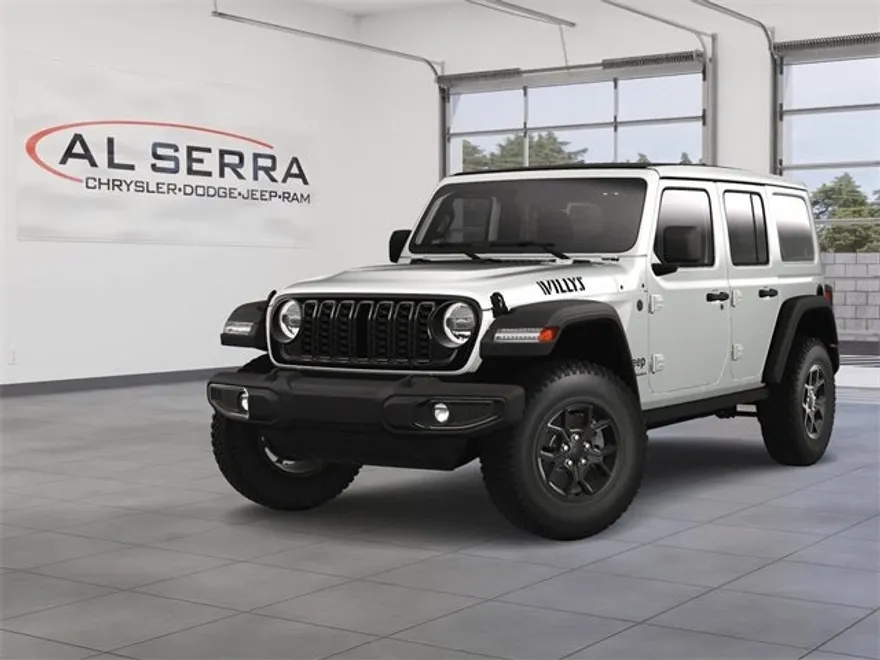 2025 Jeep Wrangler Willys photo 1