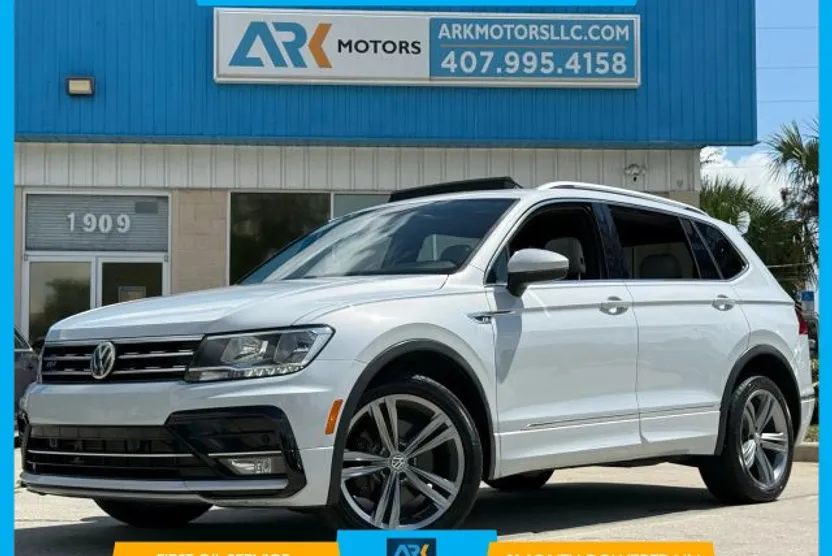 2018 Volkswagen Tiguan SEL Sport photo 1