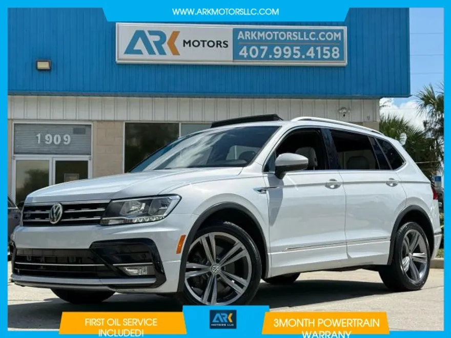 2018 Volkswagen Tiguan SEL Sport photo 1