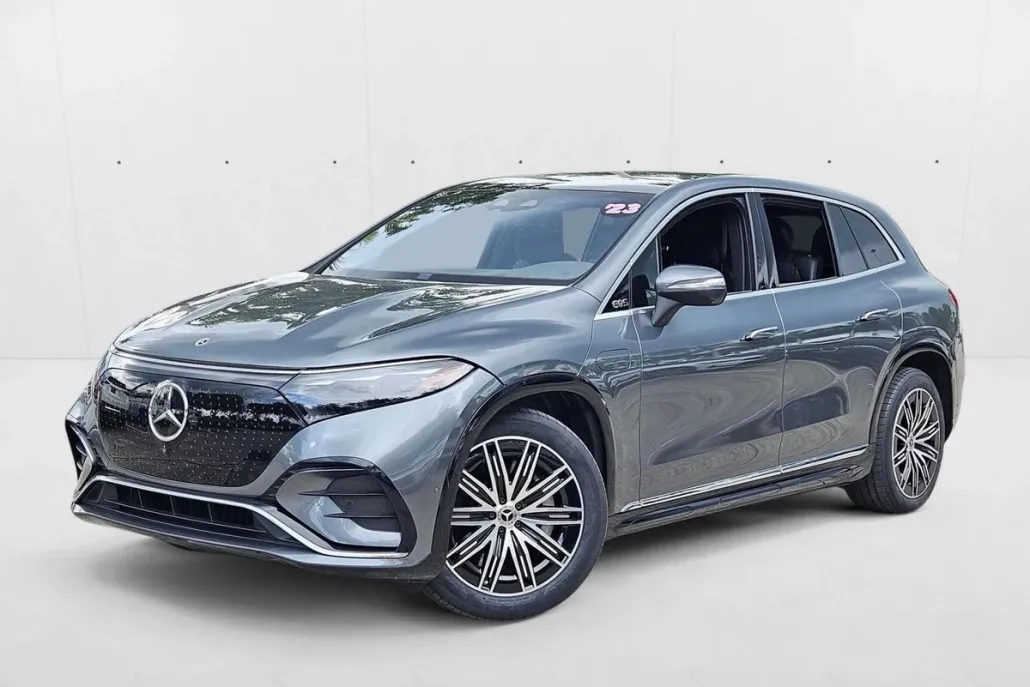 2023 Mercedes Benz EQS SUV 580 4MATIC photo 1