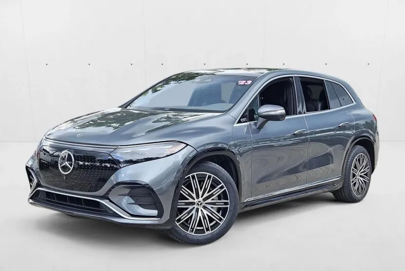 2023 Mercedes Benz EQS SUV 580 4MATIC photo 1