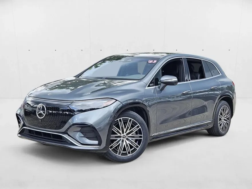 2023 Mercedes Benz EQS SUV 580 4MATIC photo 1