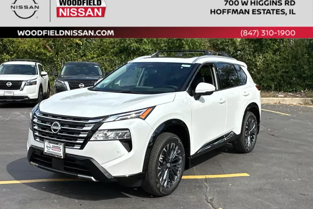 2026 Nissan Rogue Platinum photo 1