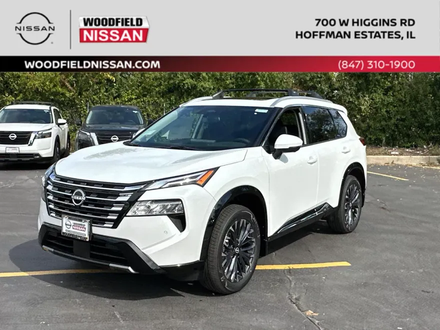 2026 Nissan Rogue Platinum photo 1