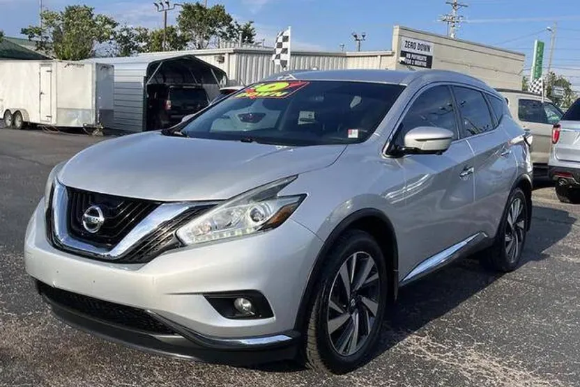 2016 Nissan Murano Platinum photo 1