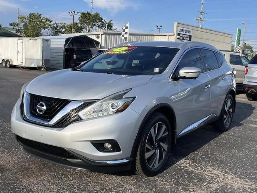 2016 Nissan Murano Platinum photo 1