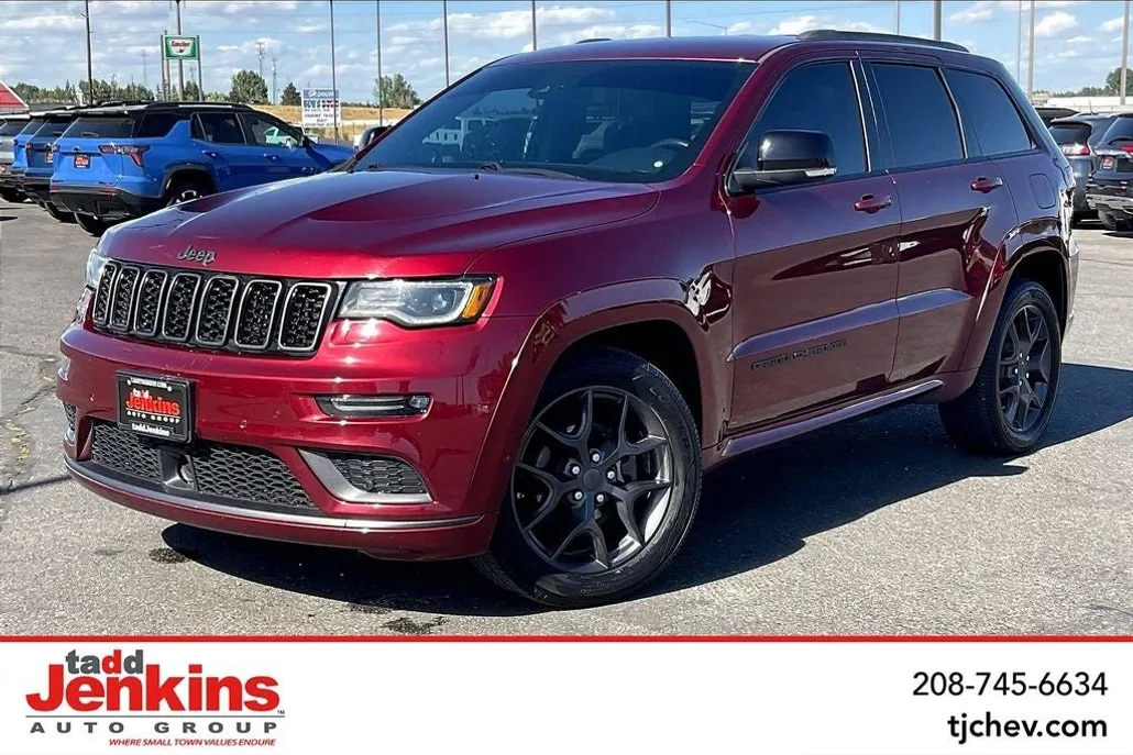 2019 Jeep Grand Cherokee Limited X photo 1