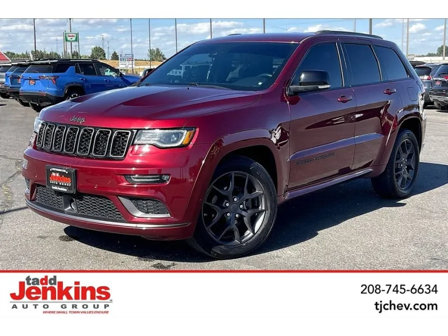 2019 Jeep Grand Cherokee Limited X photo 1