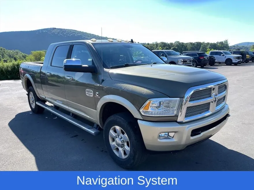 2014 Ram 2500 Laramie Longhorn photo 1