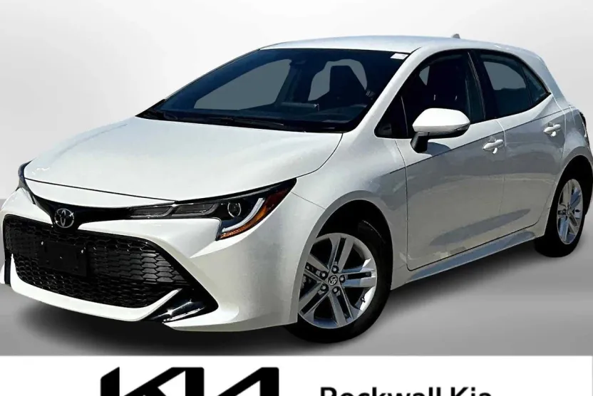2020 Toyota Corolla SE photo 1