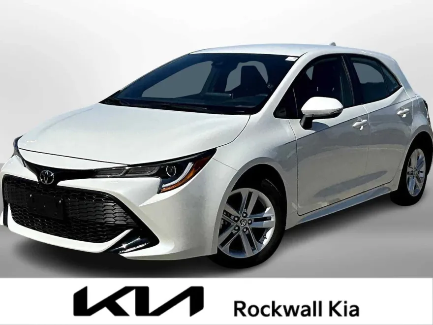 2020 Toyota Corolla SE photo 1