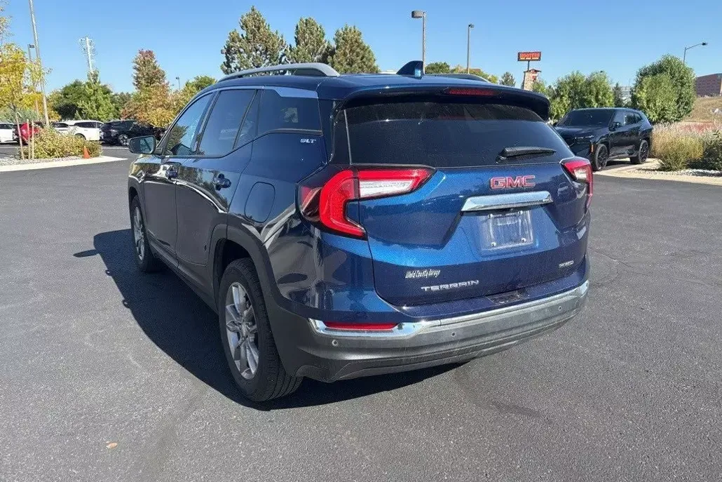 2022 Gmc Terrain SLT photo 1