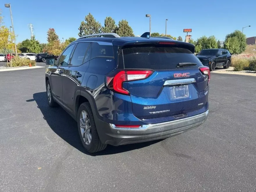 2022 Gmc Terrain SLT photo 1