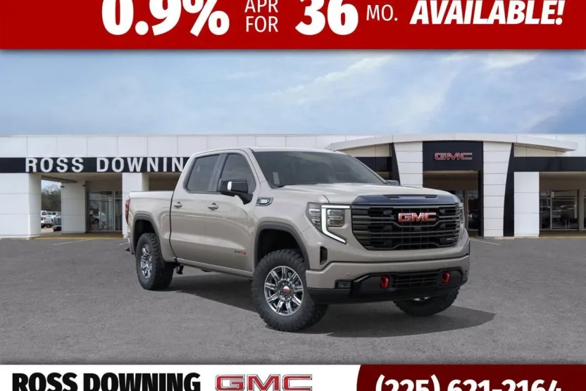2026 Gmc Sierra 1500 AT4 photo 1