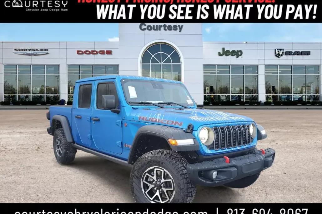 2025 Jeep Gladiator Rubicon photo 1
