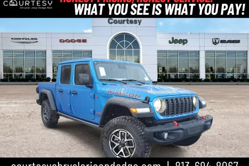 2025 Jeep Gladiator Rubicon photo 1