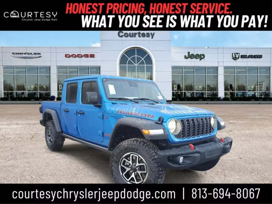 2025 Jeep Gladiator Rubicon photo 1