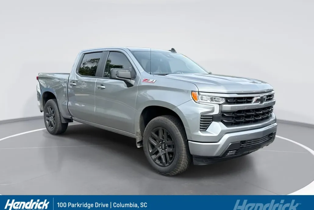 2025 Chevrolet Silverado 1500 RST photo 1