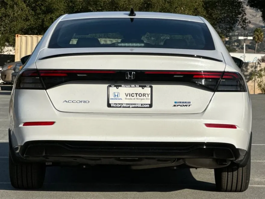 2025 Honda Accord Hybrid Sport-L photo 1