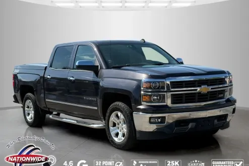 2014 Chevrolet Silverado 1500 Z71 LTZ photo 1