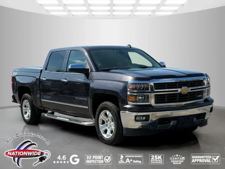 2014 Chevrolet Silverado 1500 Z71 LTZ photo 1