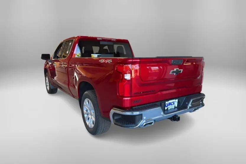 2026 Chevrolet Silverado 1500 LTZ photo 1