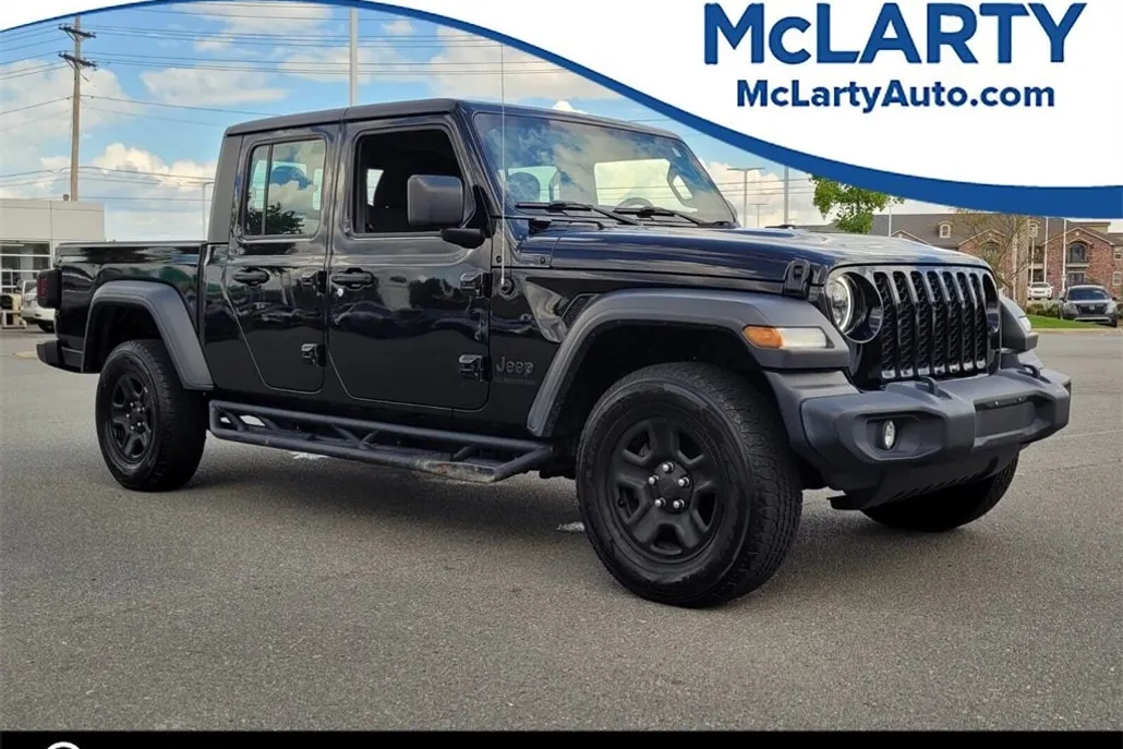 2020 Jeep Gladiator Sport photo 1