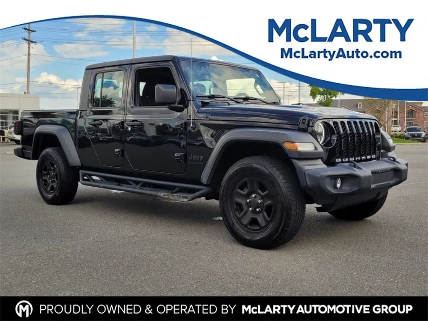 2020 Jeep Gladiator Sport photo 1