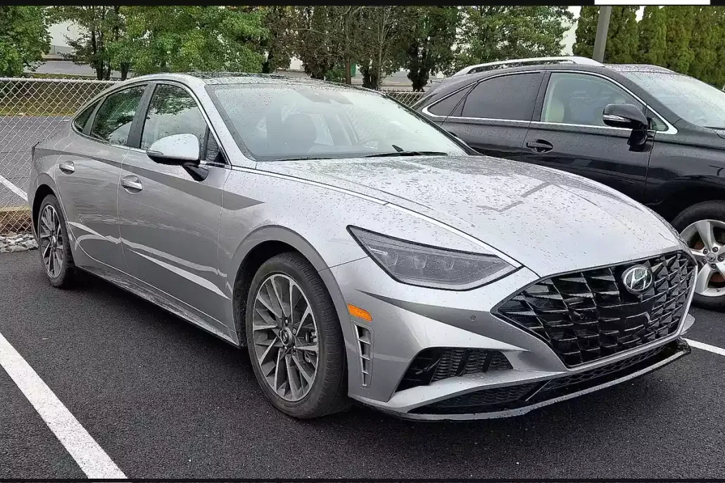 2020 Hyundai Sonata Limited photo 1