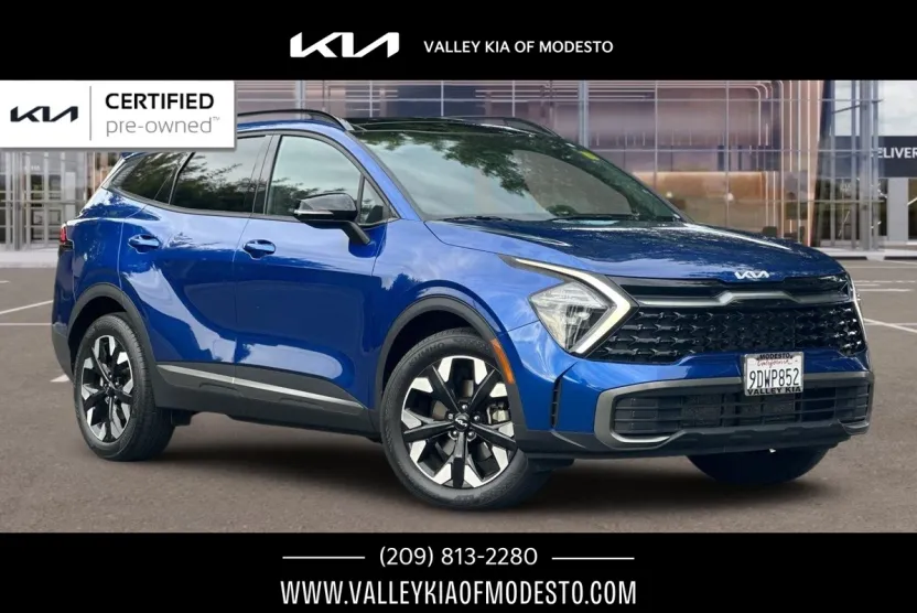 2023 Kia Sportage X-Line photo 1