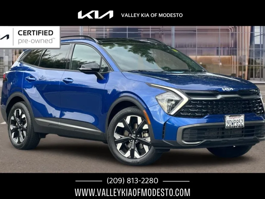 2023 Kia Sportage X-Line photo 1