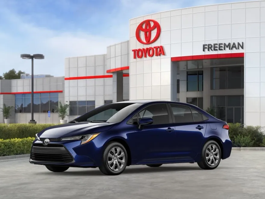 2026 Toyota Corolla LE photo 1