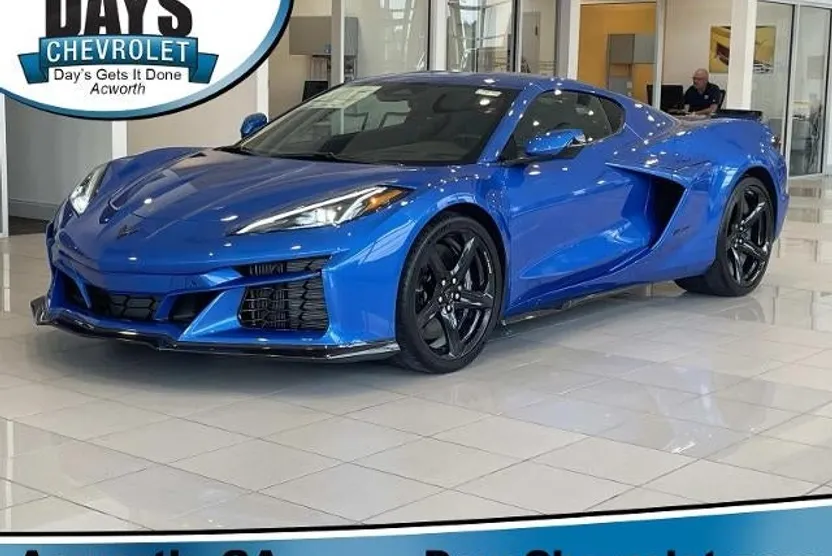 2025 Chevrolet Corvette E-Ray Coupe 3LZ photo 1