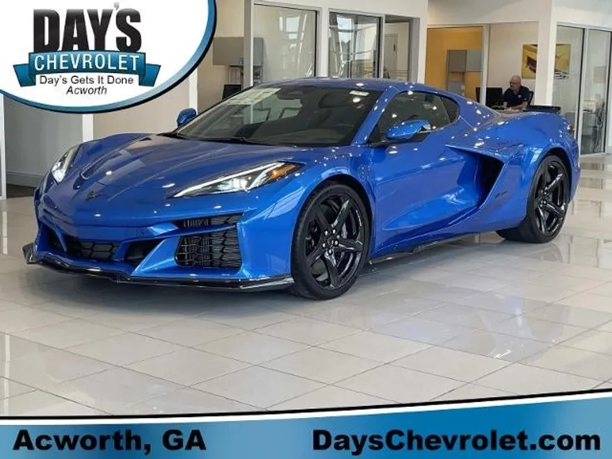 2025 Chevrolet Corvette E-Ray Coupe 3LZ photo 1