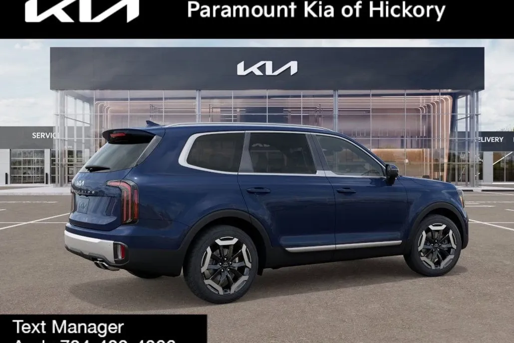 2025 Kia Telluride EX photo 1