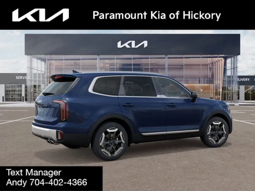 2025 Kia Telluride EX photo 1