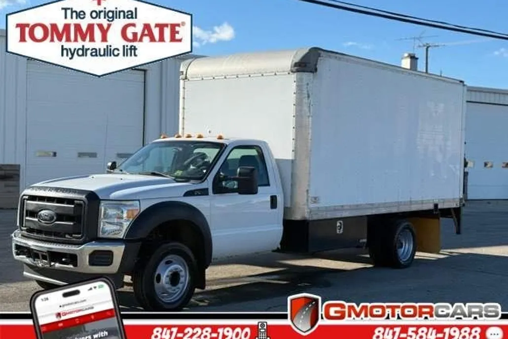 2013 Ford F-550 XL photo 1