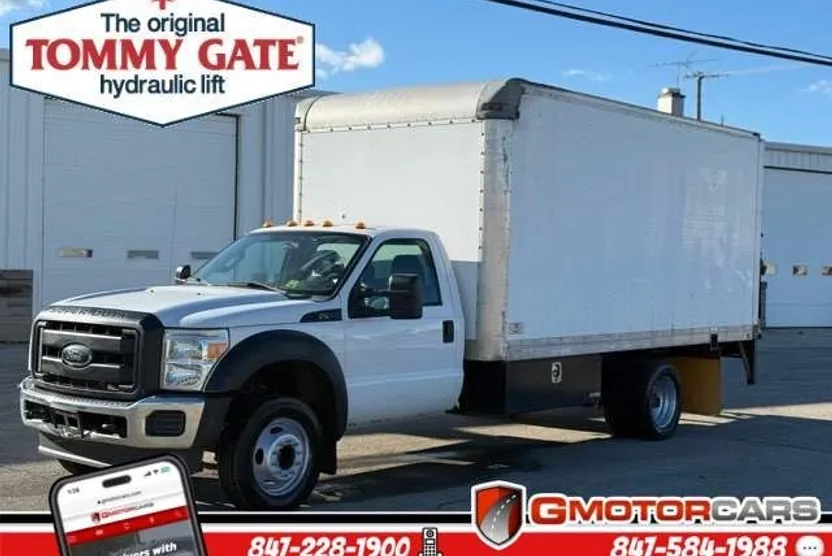2013 Ford F-550 XL photo 1