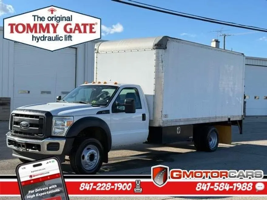 2013 Ford F-550 XL photo 1