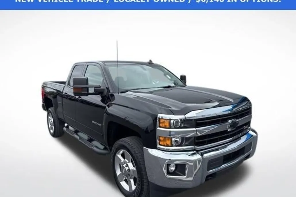 2019 Chevrolet Silverado 2500HD LT photo 1