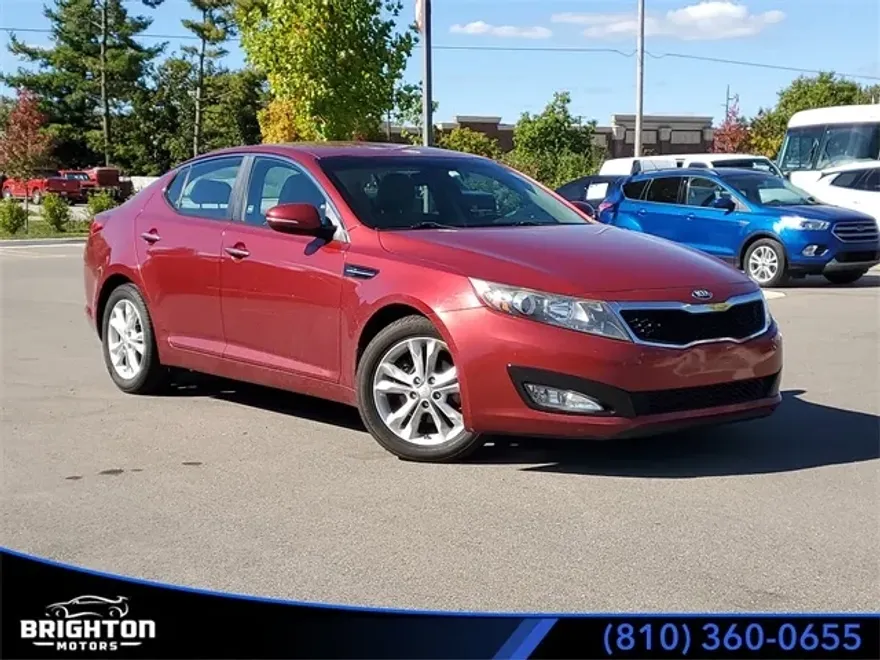 2013 Kia Optima LX photo 1