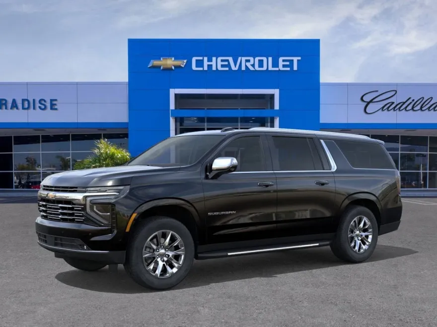 2025 Chevrolet Suburban Premier photo 1