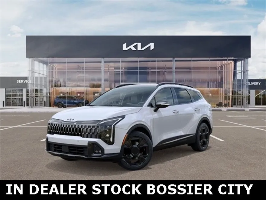 2026 Kia Sportage X-Line photo 1