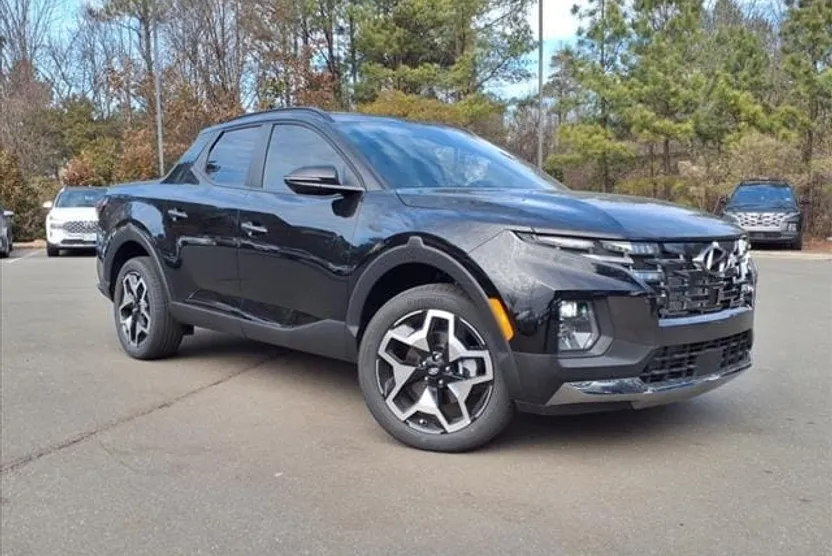 2024 Hyundai Santa Cruz Limited photo 1