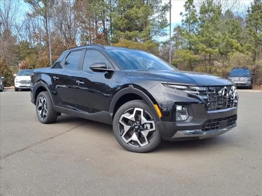 2024 Hyundai Santa Cruz Limited photo 1