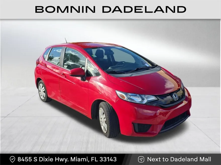 2015 Honda Fit LX photo 1