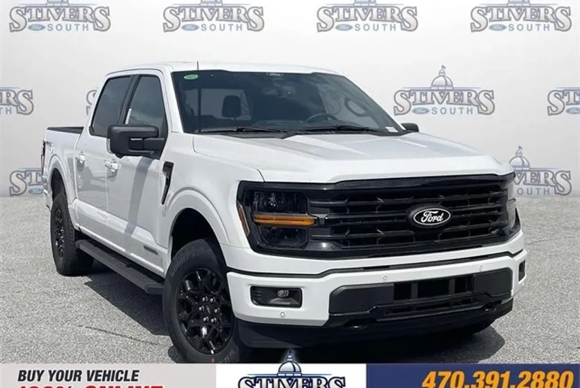 2025 Ford F-150 XLT photo 1